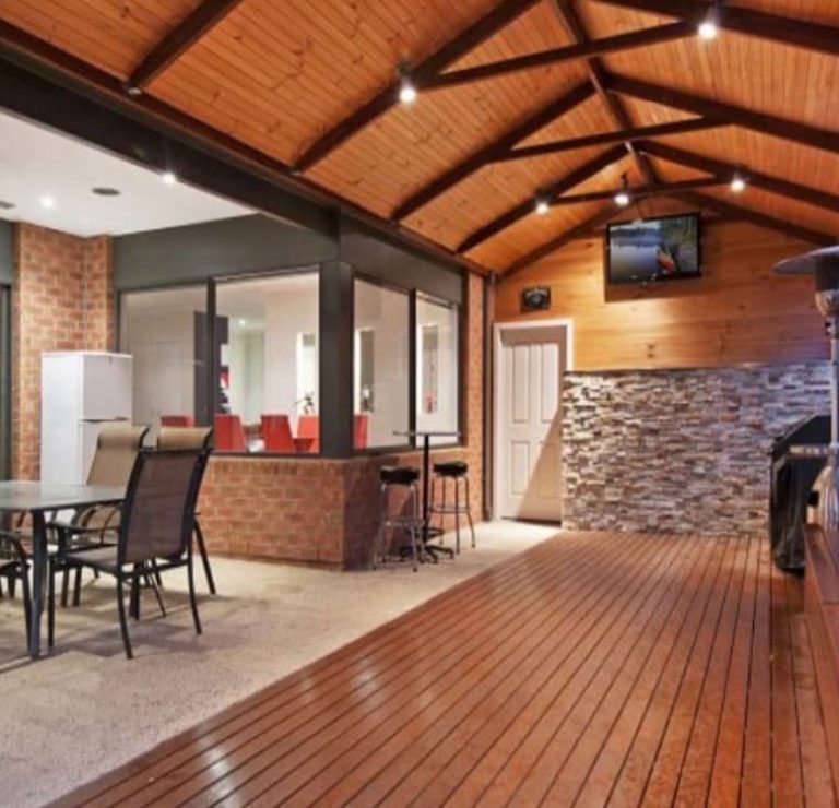 Custom Designed Timber Carport in Melbourne